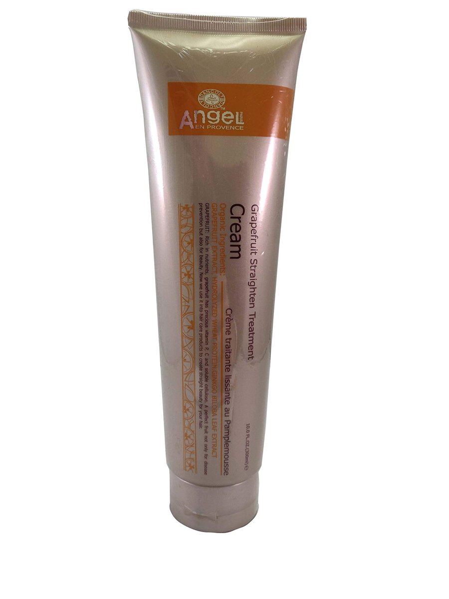 Organic Grapefruit Straighten Treatment – Natural & Vegan Friendly Deep Conditioner (300g) - görsel 1