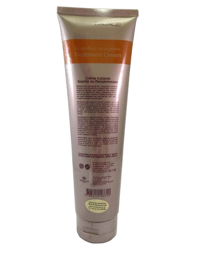 Organic Grapefruit Straighten Treatment – Natural & Vegan Friendly Deep Conditioner (300g)