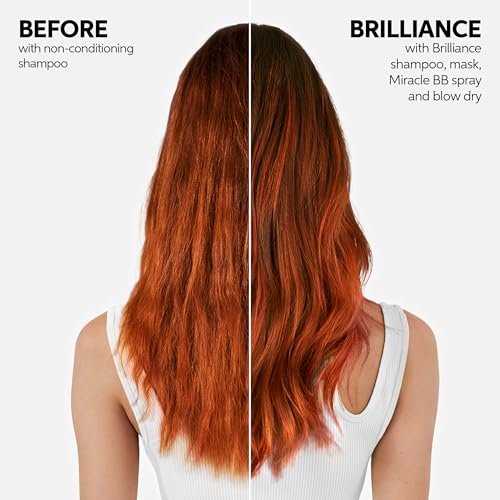 Wella Professionals Invigo Brilliance Miracle BB Spray - Instant Color Vibrancy & Protection (5.07 Fl Oz) Avelisse