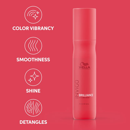 Wella Professionals Invigo Brilliance Miracle BB Spray - Instant Color Vibrancy & Protection (5.07 Fl Oz) Avelisse