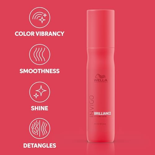 Wella Professionals Invigo Brilliance Miracle BB Spray - Instant Color Vibrancy & Protection (5.07 Fl Oz) Avelisse