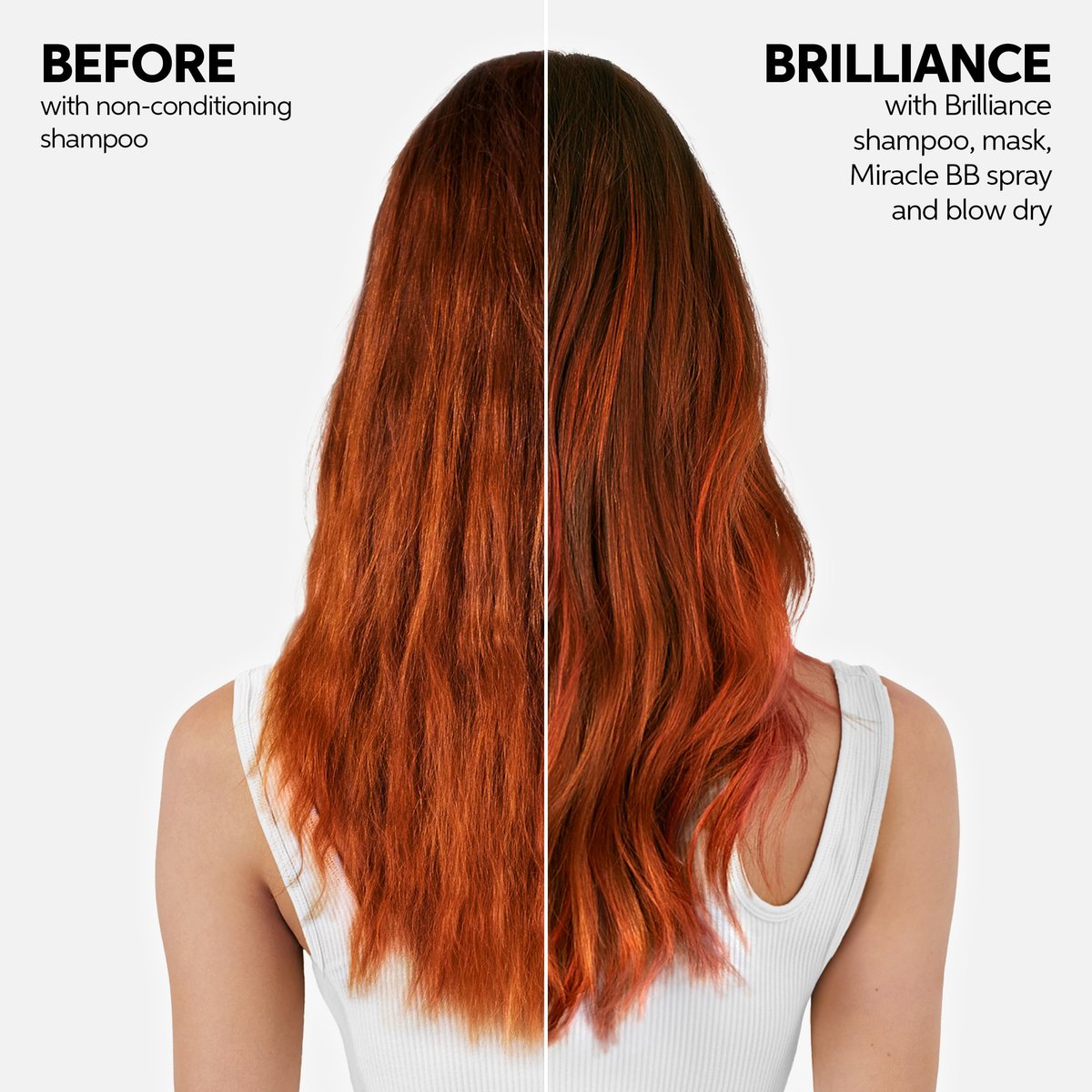 Wella Professionals Invigo Brilliance Miracle BB Spray - Instant Color Vibrancy & Protection (5.07 Fl Oz) Avelisse