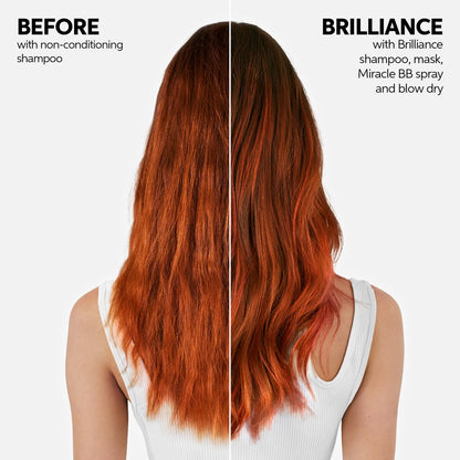 Wella Professionals Invigo Brilliance Miracle BB Spray - Instant Color Vibrancy & Protection (5.07 Fl Oz) Avelisse