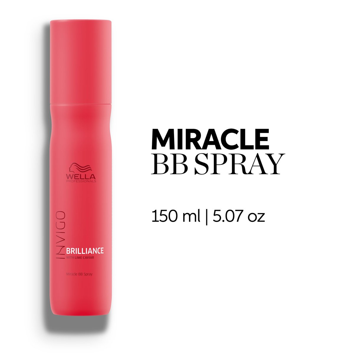 Wella Professionals Invigo Brilliance Miracle BB Spray - Instant Color Vibrancy & Protection (5.07 Fl Oz) Avelisse