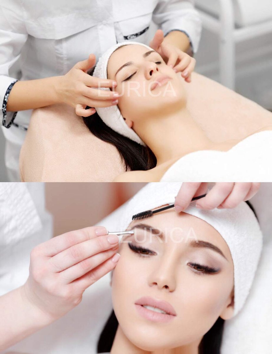 EUICAE Spa Headband 6 Pack White - Non-Slip Terry Cloth Headbands for Women Men, Makeup Face Wash, Yoga, Gym - görsel 10