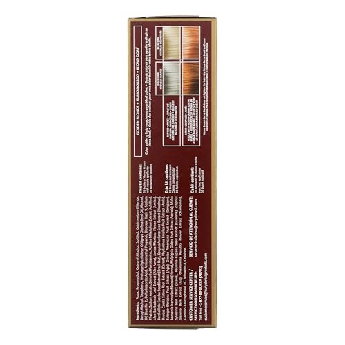 Surya Brasil Henna Cream Golden Blonde - 98% Natural, Vegan, Cruelty-Free Semi-Permanent Hair Color - 2.37 oz Avelisse