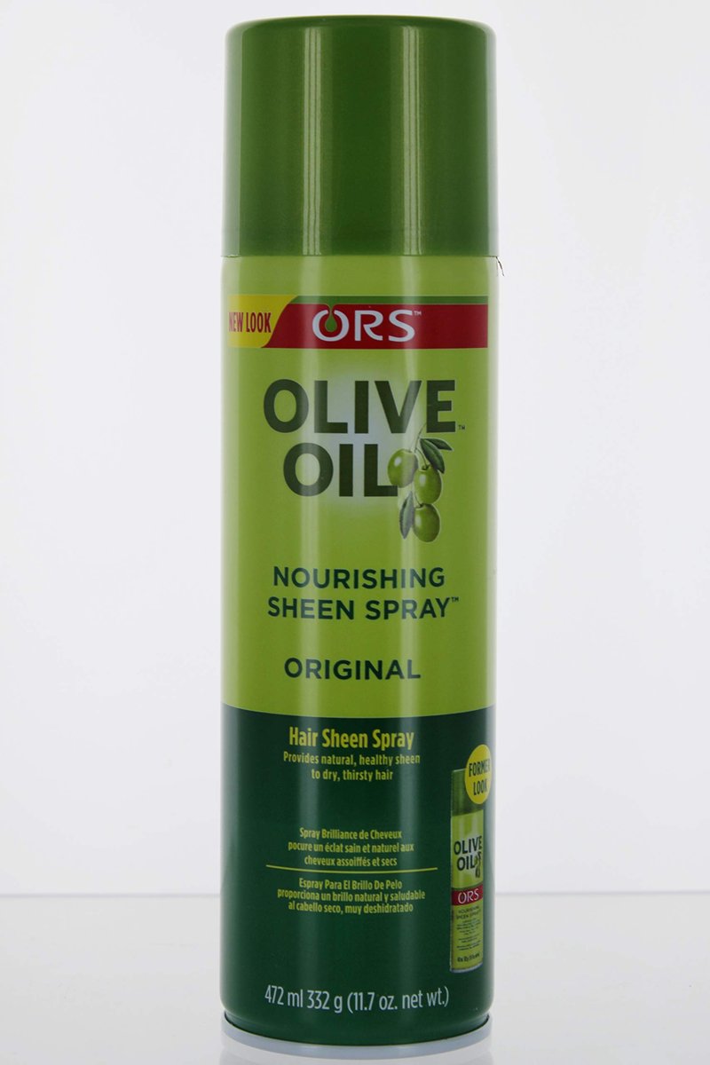 ORS Olive Oil Sheen Nourishing Spray Original - 11.7 oz Avelisse