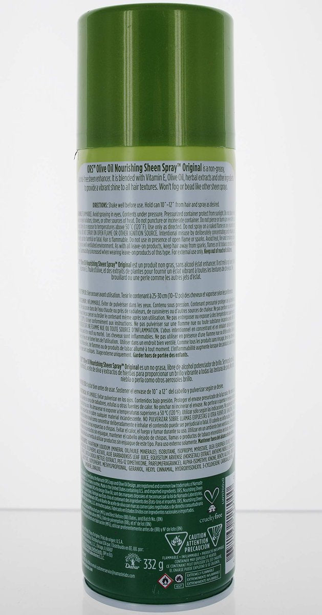 ORS Olive Oil Sheen Nourishing Spray Original - 11.7 oz Avelisse