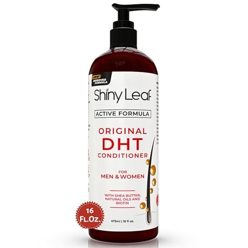 DHT Blocker Conditioner with Rosemary Leaf Oil for Hair Growth, Softer & Smoother Hair, Paraben & Sulfate Free, 16 oz Avelisse