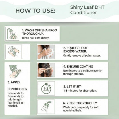 DHT Blocker Conditioner with Rosemary Leaf Oil for Hair Growth, Softer & Smoother Hair, Paraben & Sulfate Free, 16 oz Avelisse