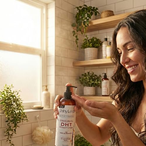 DHT Blocker Conditioner with Rosemary Leaf Oil for Hair Growth, Softer & Smoother Hair, Paraben & Sulfate Free, 16 oz Avelisse