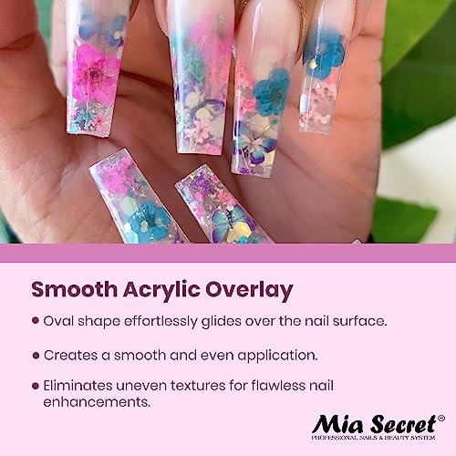 Mia Secret Kolinsky Round Nail Art Brush – 3D Art (Purple) Avelisse