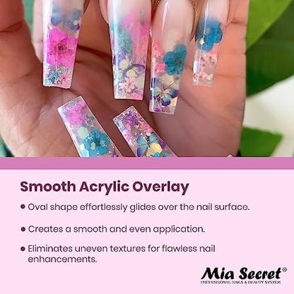 Mia Secret Kolinsky Round Nail Art Brush – 3D Art (Purple) Avelisse