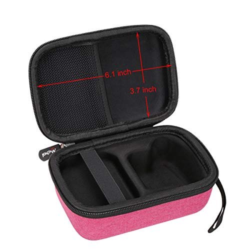 Mchoi Hard Portable EVA Case for Finishing Touch Women's Hair Remover & Gurelax Painless Hair Removal Device (Pink, Case Only) - görsel 6
