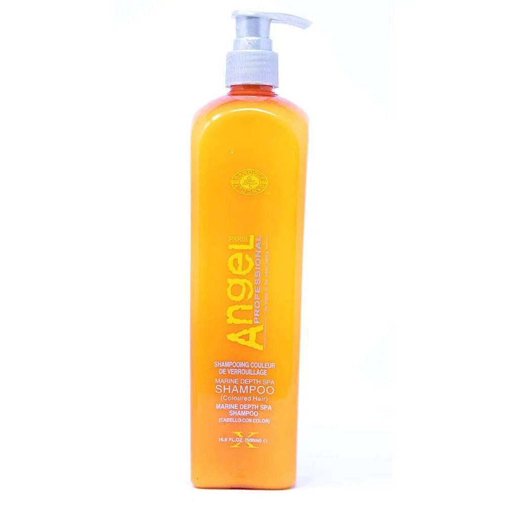 Angel Paris Professional Marine Depth Spa Shampoo for Colored Hair – 16.6 oz Avelisse
