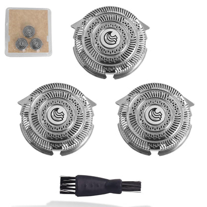 HQ9 Replacement Heads for Philips Norelco Shavers - 4-Piece Cutter Set Compatible with SpeedXL 8240XL, 8140XL, 8150XL, 8160XL, 8170XL, 8100, 8200, 9100 Series & PT/AT900 Avelisse