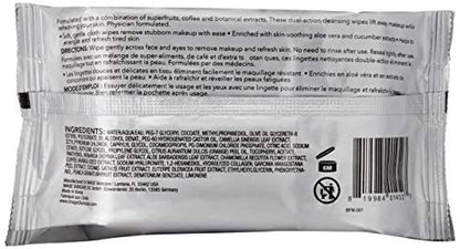 IMAGE Skincare I BEAUTY Refreshing Facial Cleansing Wipes - Cucumber & Aloe Vera, 30 Count Avelisse
