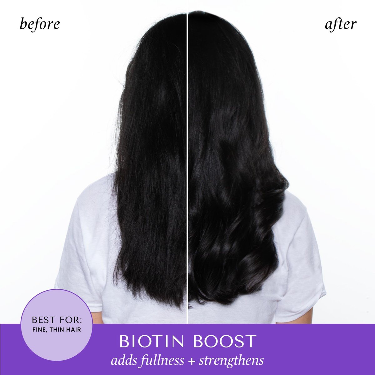 HASK Thickening Biotin 5-in-1 Leave In Conditioner Spray – 6 Fl Oz, Color Safe, Gluten Free, Sulfate Free, Paraben Free - görsel 6