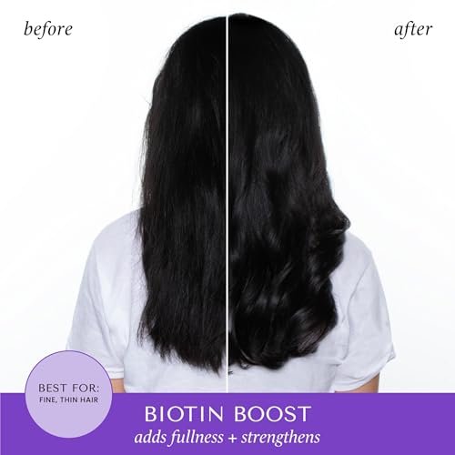 HASK Thickening Biotin 5-in-1 Leave In Conditioner Spray – 6 Fl Oz, Color Safe, Gluten Free, Sulfate Free, Paraben Free - görsel 5