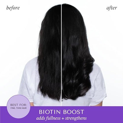 HASK Thickening Biotin 5-in-1 Leave In Conditioner Spray – 6 Fl Oz, Color Safe, Gluten Free, Sulfate Free, Paraben Free