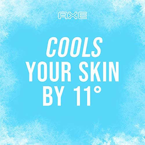 Axe Ice Chill Deodorant Body Spray – Frozen Lemon & Eucalyptus – 4 oz (Pack of 3) Avelisse