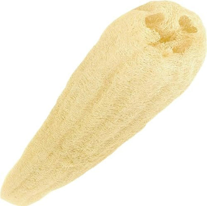NileCart 22 Inch Egyptian Loofah Natural Luffa Sponges for Shower - Exfoliating Body Scrubber for Men & Women Avelisse