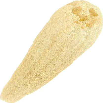 NileCart 22 Inch Egyptian Loofah Natural Luffa Sponges for Shower - Exfoliating Body Scrubber for Men & Women Avelisse