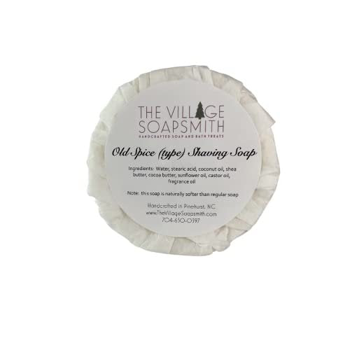 Old Spice Shaving Soap – Thick Lather, Classic Scent for a Traditional Shave Avelisse