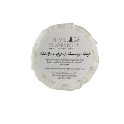 Old Spice Shaving Soap – Thick Lather, Classic Scent for a Traditional Shave Avelisse