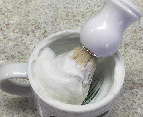 Old Spice Shaving Soap – Thick Lather, Classic Scent for a Traditional Shave Avelisse