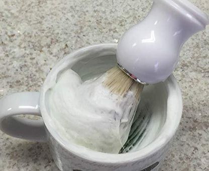 Old Spice Shaving Soap – Thick Lather, Classic Scent for a Traditional Shave Avelisse