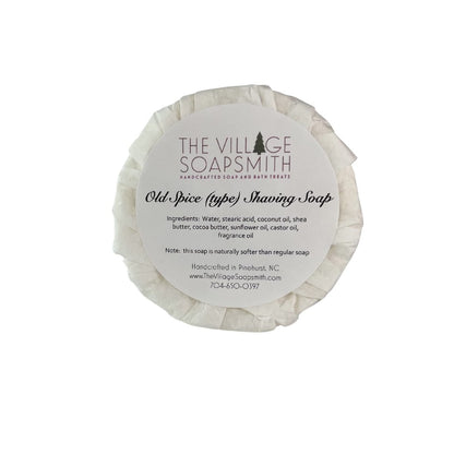 Old Spice Shaving Soap – Thick Lather, Classic Scent for a Traditional Shave Avelisse