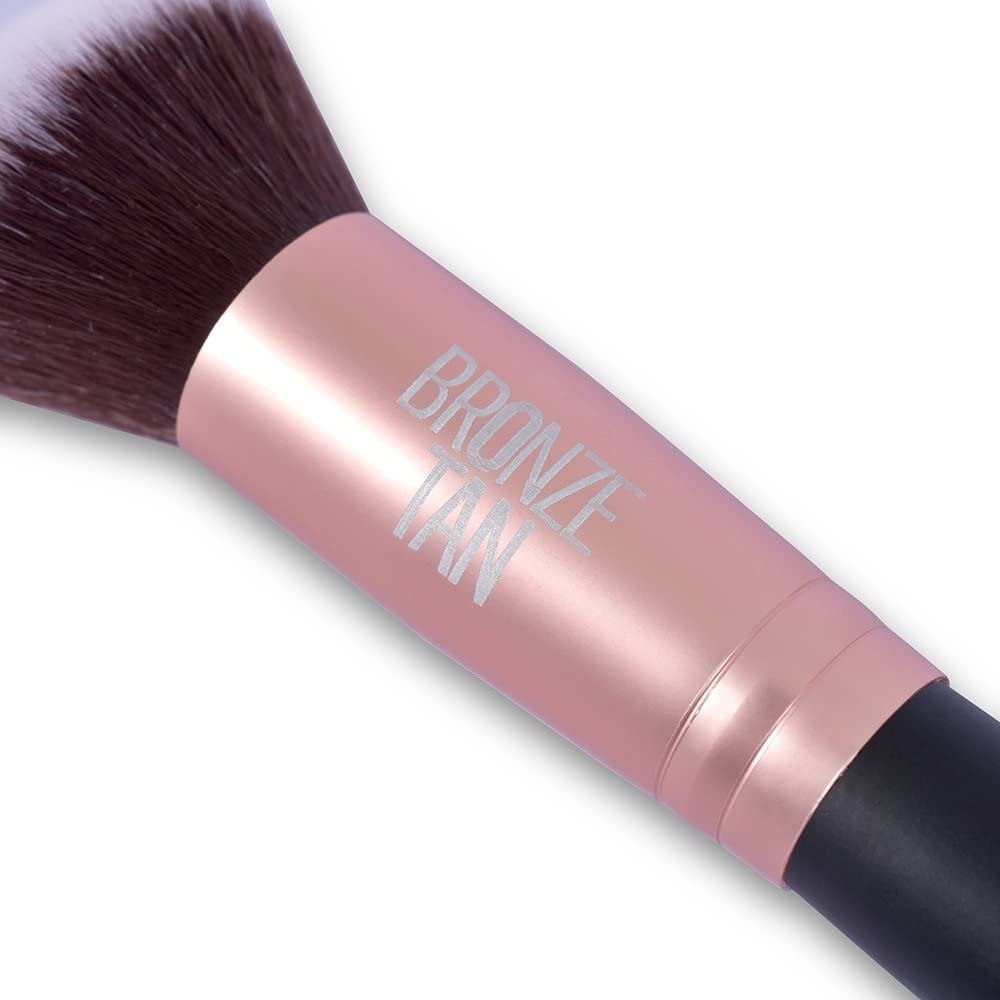 Bronze Tan Self Tanning Brush for Face & Kabuki Self Tanner Brush – Premium Sunless Tanner Applicator for Flawless, Streak-Free Glow - görsel 11