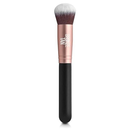 Bronze Tan Self Tanning Brush for Face & Kabuki Self Tanner Brush – Premium Sunless Tanner Applicator for Flawless, Streak-Free Glow