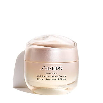 Shiseido Benefiance Wrinkle Smoothing Cream – Anti-Aging Moisturizer for Normal & Combination Skin, 1.7 oz Avelisse
