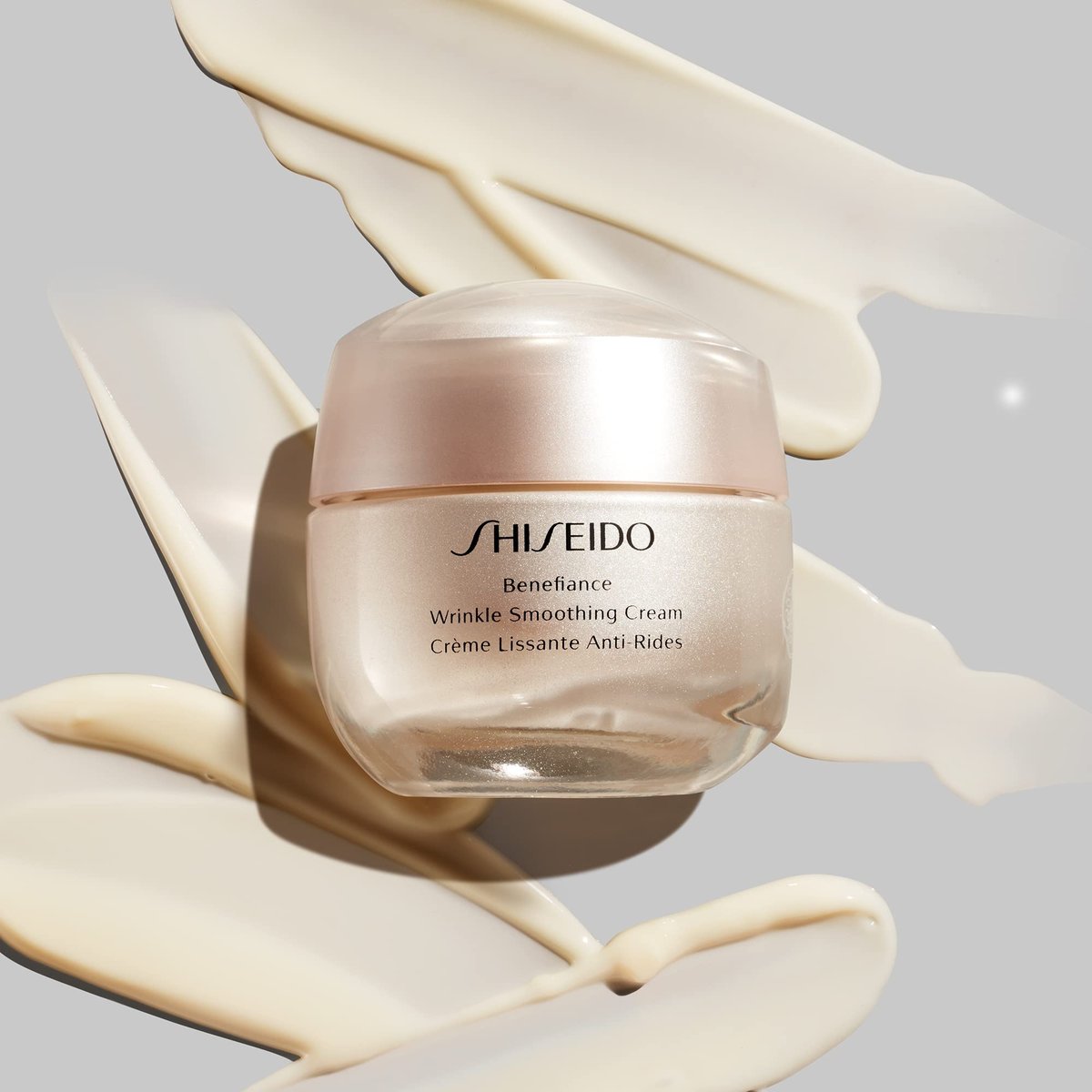 Shiseido Benefiance Wrinkle Smoothing Cream – Anti-Aging Moisturizer for Normal & Combination Skin, 1.7 oz Avelisse