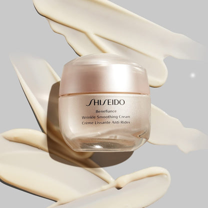 Shiseido Benefiance Wrinkle Smoothing Cream – Anti-Aging Moisturizer for Normal & Combination Skin, 1.7 oz Avelisse