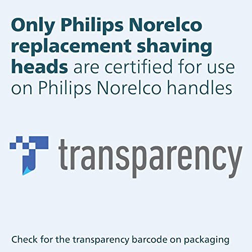 Philips Norelco Genuine SH60/72 Shaving Heads Replacement for Series 6000 - Silver Avelisse