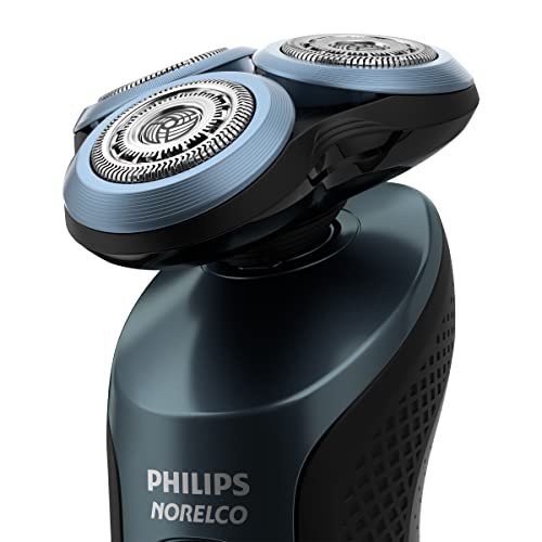 Philips Norelco Genuine SH60/72 Shaving Heads Replacement for Series 6000 - Silver Avelisse