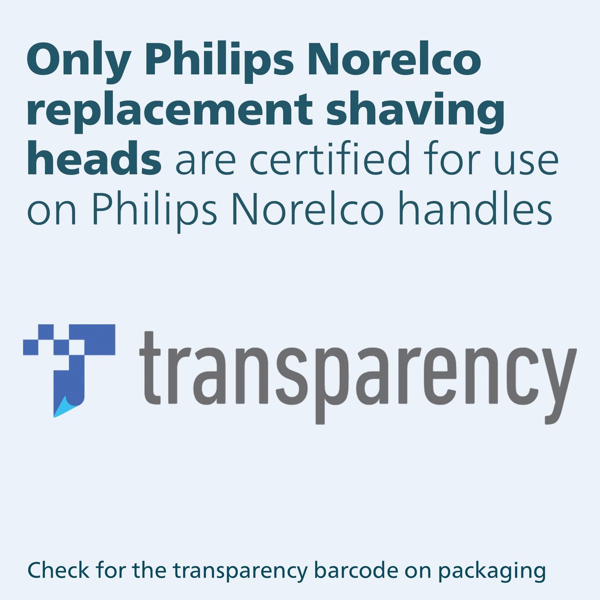 Philips Norelco Genuine SH60/72 Shaving Heads Replacement for Series 6000 - Silver Avelisse