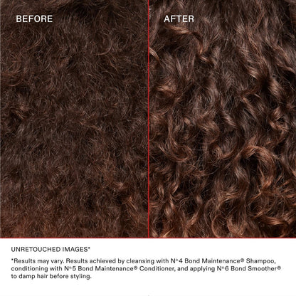Olaplex Nº. 6 Bond Smoother Leave-In Styling Treatment – Frizz Control & Bond Repair for All Hair Types (3.3 oz)