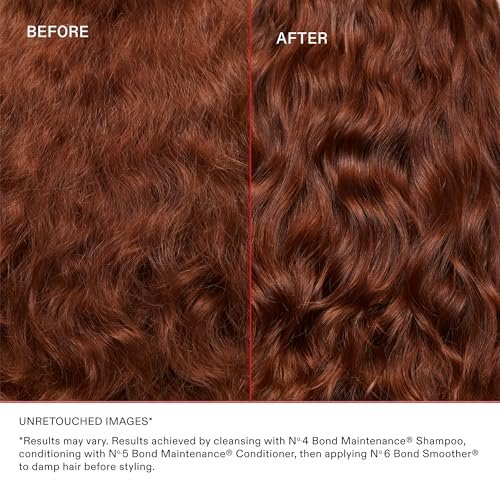 Olaplex Nº. 6 Bond Smoother Leave-In Styling Treatment – Frizz Control & Bond Repair for All Hair Types (3.3 oz) - görsel 13