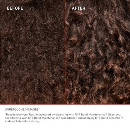 Olaplex Nº. 6 Bond Smoother Leave-In Styling Treatment – Frizz Control & Bond Repair for All Hair Types (3.3 oz)