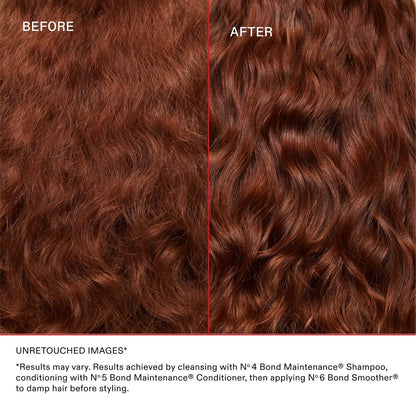 Olaplex Nº. 6 Bond Smoother Leave-In Styling Treatment – Frizz Control & Bond Repair for All Hair Types (3.3 oz)