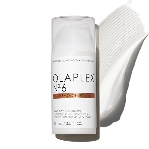 Olaplex Nº. 6 Bond Smoother Leave-In Styling Treatment – Frizz Control & Bond Repair for All Hair Types (3.3 oz) - görsel 1