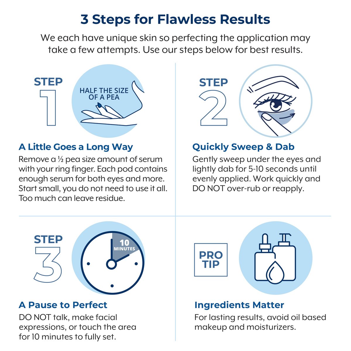 Plexaderm Rapid Reduction Eye Serum - Instantly Reduce Under-Eye Bags, Wrinkles & Dark Circles Avelisse