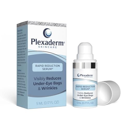 Plexaderm Rapid Reduction Eye Serum - Instantly Reduce Under-Eye Bags, Wrinkles & Dark Circles Avelisse