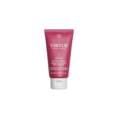 Virtue Un-Frizz Leave-In Hair Treatment for Curly Hair and Frizz Control, Sulfate Free, Color Safe, 2 Fl Oz - görsel 2