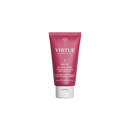 Virtue Un-Frizz Leave-In Hair Treatment for Curly Hair and Frizz Control, Sulfate Free, Color Safe, 2 Fl Oz