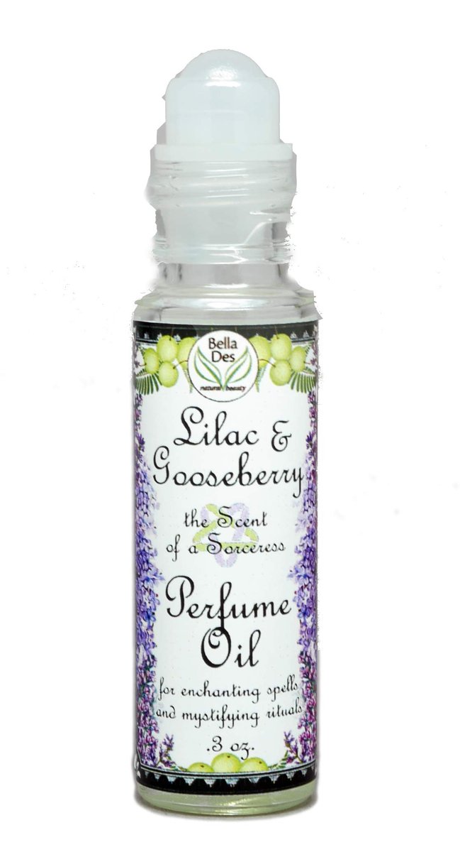 Lilac & Gooseberry Gift Set | Perfume with Travel Size Lotion and Body Wash | Yennefer Scent of a Sorceress by Bella Des Natural Beauty - görsel 11